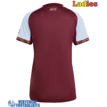 Aston Villa Replica Home Shirt Ladies 2025-26 Short Sleeve